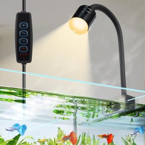 Mini Aquarium LED Clip Spotlight - International